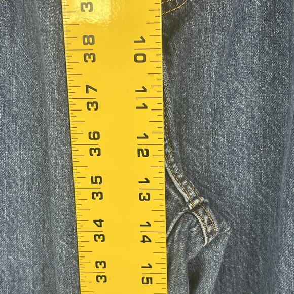 Abercrombie & Fitch Jeans Women's Size 27 R High Rise Mom Paperbag Raw Hem - Picture 11 of 11